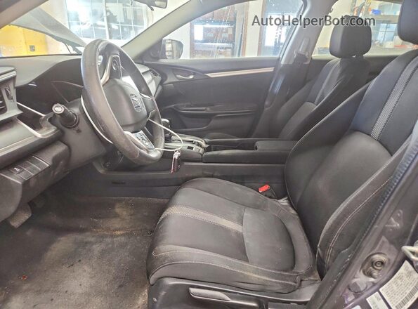 2HGFC2F7XGH561380 2016 HONDA CIVIC Gray Սալոնի դիմացի տեսք