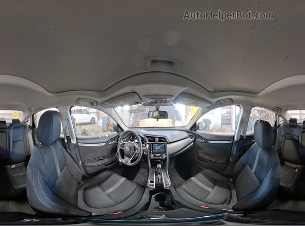 2HGFC2F7XGH561380 2016 HONDA CIVIC Gray VIN կոդի պիտակի տեսք