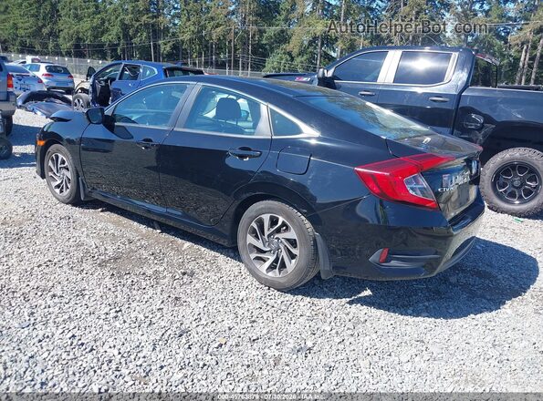 2HGFC2F7XGH572976 2016 HONDA CIVIC Black უკანა მარცხენა