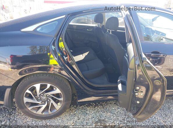 2HGFC2F7XGH572976 2016 HONDA CIVIC Black VIN კოდის სტიკერის ხედი
