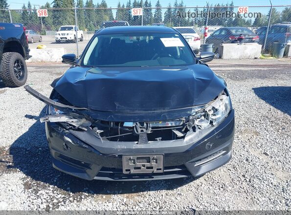 2HGFC2F7XGH572976 2016 HONDA CIVIC Black ხელსაწყოთა პანელის ხედი