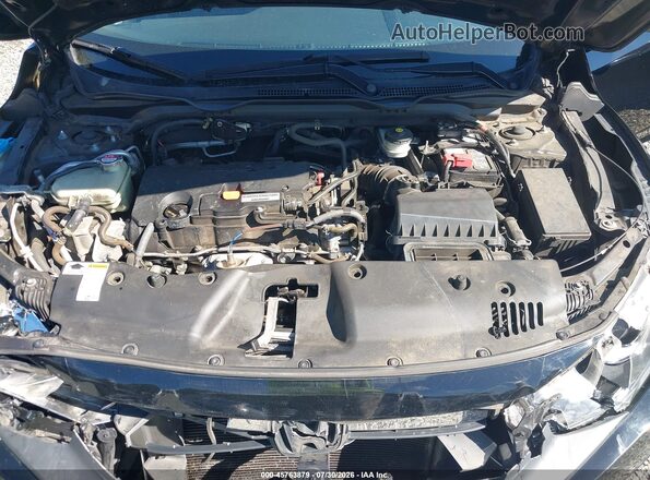 2HGFC2F7XGH572976 2016 HONDA CIVIC Black უკანა ხედი