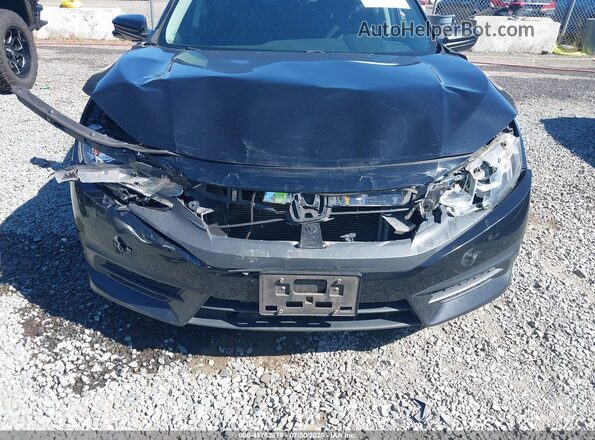 2HGFC2F7XGH572976 2016 HONDA CIVIC Black წინა ხედი