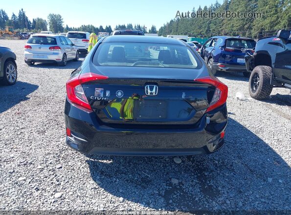 2HGFC2F7XGH572976 2016 HONDA CIVIC Black 
