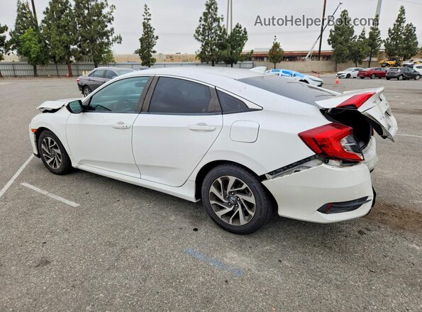 2HGFC2F7XHH525612 2017 HONDA CIVIC White უკანა მარცხენა