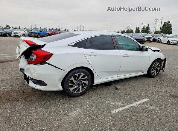 2HGFC2F7XHH525612 2017 HONDA CIVIC White უკანა მარჯვენა