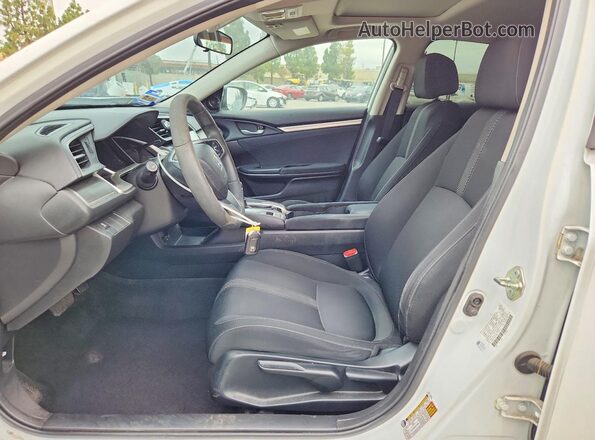 2HGFC2F7XHH525612 2017 HONDA CIVIC White წინა სალონის ხედი
