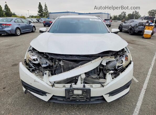 2HGFC2F7XHH525612 2017 HONDA CIVIC White წინა ხედი