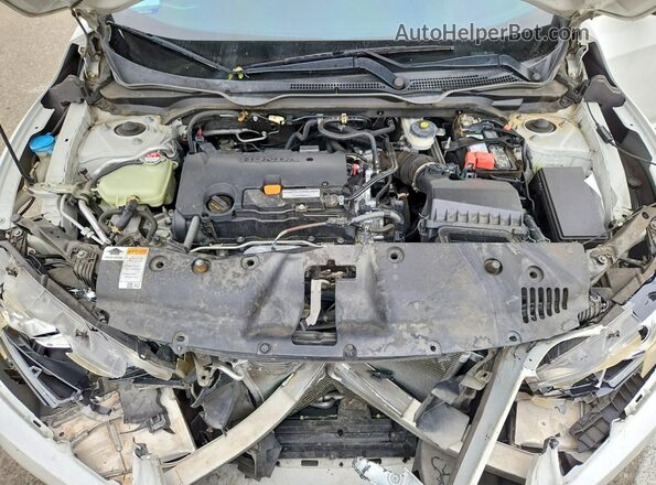 2HGFC2F7XHH525612 2017 HONDA CIVIC White უკანა სალონის ხედი