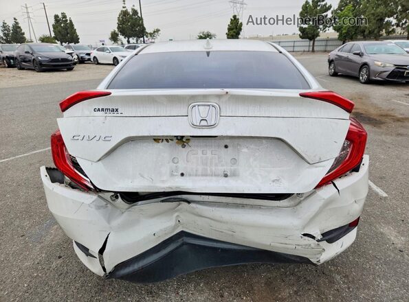 2HGFC2F7XHH525612 2017 HONDA CIVIC White უკანა ხედი