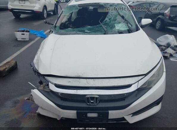 2HGFC2F7XJH512400 2018 HONDA CIVIC White ხელსაწყოთა პანელის ხედი