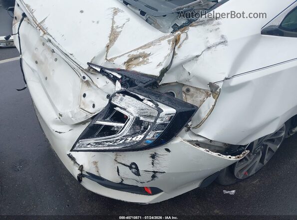 2HGFC2F7XJH512400 2018 HONDA CIVIC White წინა ხედი