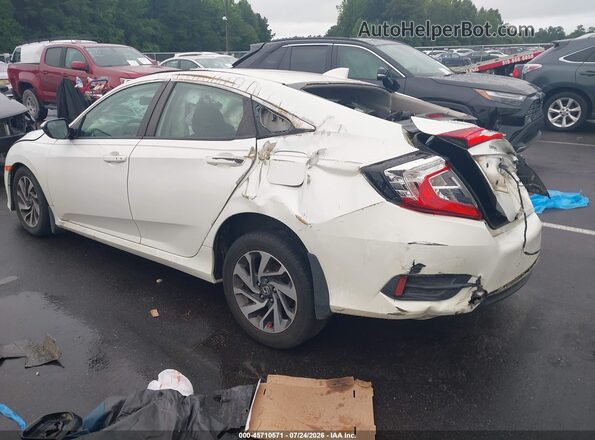 2HGFC2F7XJH512400 2018 HONDA CIVIC White უკანა მარცხენა