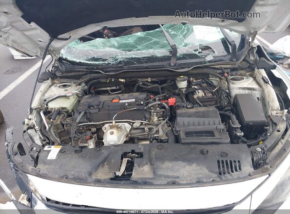 2HGFC2F7XJH512400 2018 HONDA CIVIC White უკანა ხედი