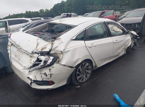2HGFC2F7XJH512400 2018 HONDA CIVIC White უკანა მარჯვენა