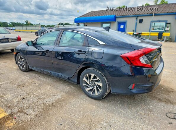 2HGFC2F7XJH547471 2018 HONDA CIVIC Black Rear left