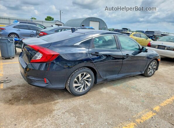 2HGFC2F7XJH547471 2018 HONDA CIVIC Black Rear right
