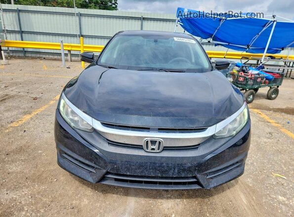 2HGFC2F7XJH547471 2018 HONDA CIVIC Black Front view