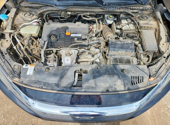 2HGFC2F7XJH547471 2018 HONDA CIVIC Black Rear interior view