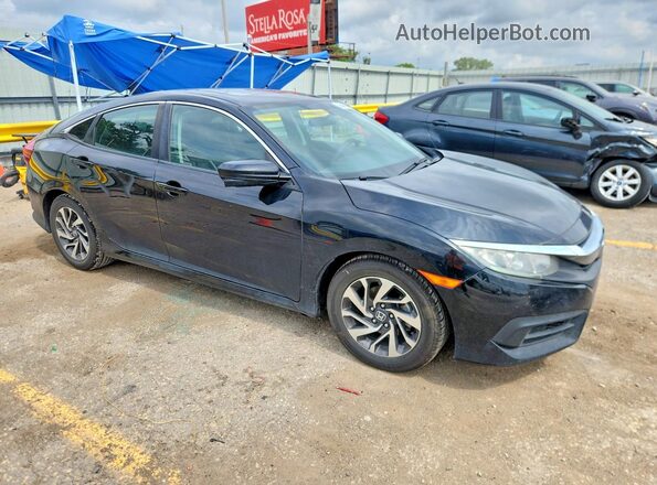 2HGFC2F7XJH547471 2018 HONDA CIVIC Black Front right