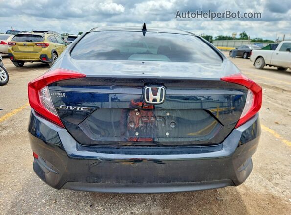 2HGFC2F7XJH547471 2018 HONDA CIVIC Black Rear view