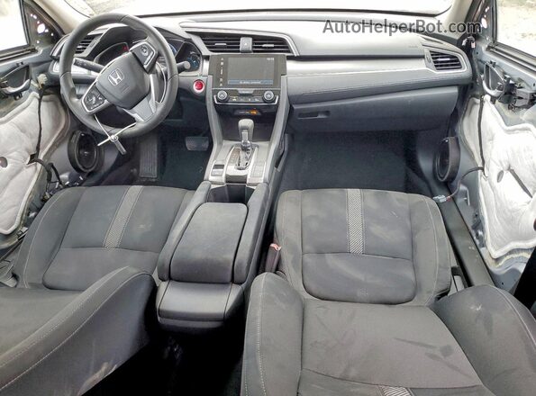 2HGFC2F7XJH577893 2018 HONDA CIVIC Silver Dashboard view