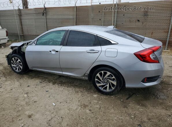 2HGFC2F7XJH577893 2018 HONDA CIVIC Silver Rear left