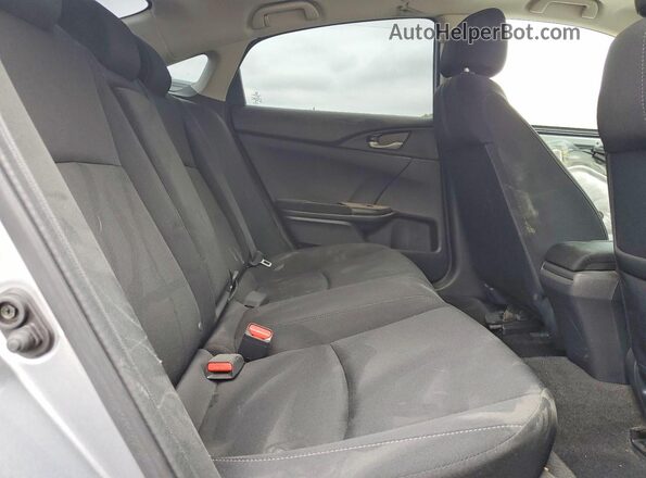 2HGFC2F7XJH577893 2018 HONDA CIVIC Silver Rear seats view