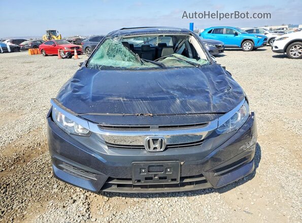 2HGFC2F7XJH589140 2018 HONDA CIVIC Синий Вид спереди