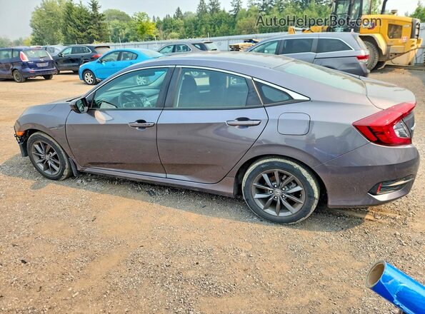 2HGFC2F7XMH014489 2021 HONDA CIVIC Gray Tył lewy