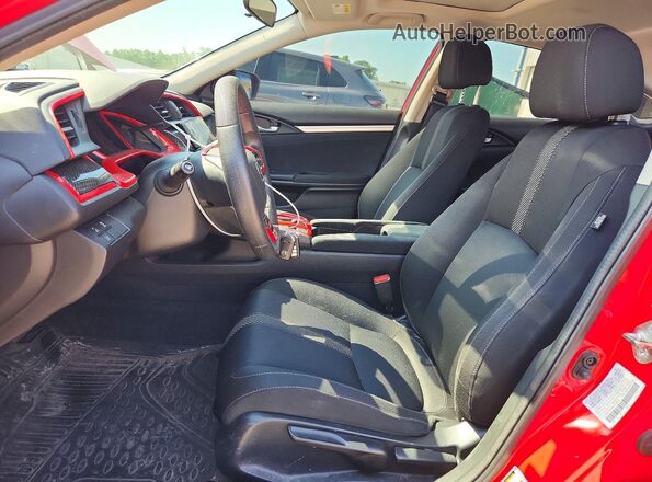 2HGFC2F80HH569692 2017 HONDA CIVIC Red Vista interior delantera