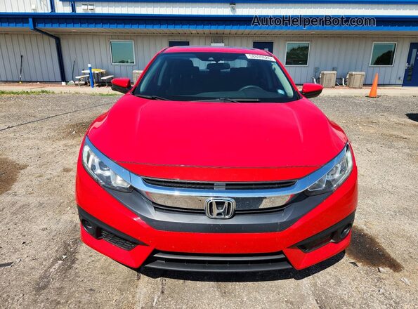 2HGFC2F80HH569692 2017 HONDA CIVIC Red Vista frontal