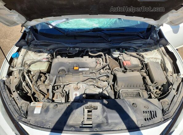 2HGFC2F80KH029847 2019 HONDA CIVIC White Rear interior view