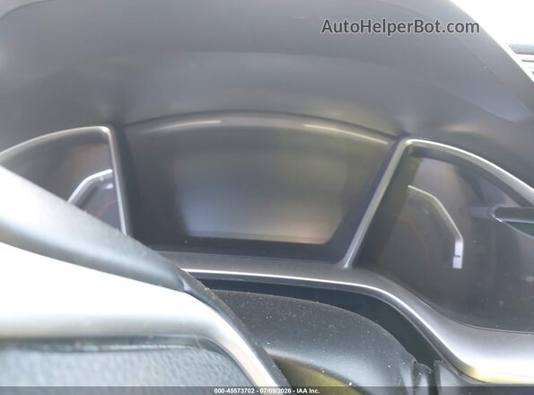 2HGFC2F80KH505594 2019 HONDA CIVIC Black Rear seats view
