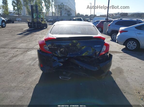 2HGFC2F80KH505594 2019 HONDA CIVIC Black 