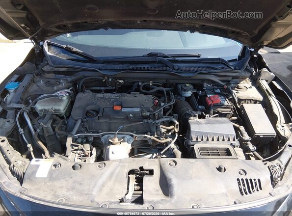 2HGFC2F80KH551832 2019 HONDA CIVIC Black Vista trasera