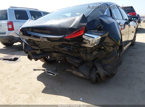 2HGFC2F80KH551832 2019 HONDA CIVIC Black Vista frontal