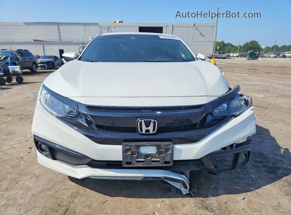 2HGFC2F80KH557954 2019 HONDA CIVIC White Вид спереду