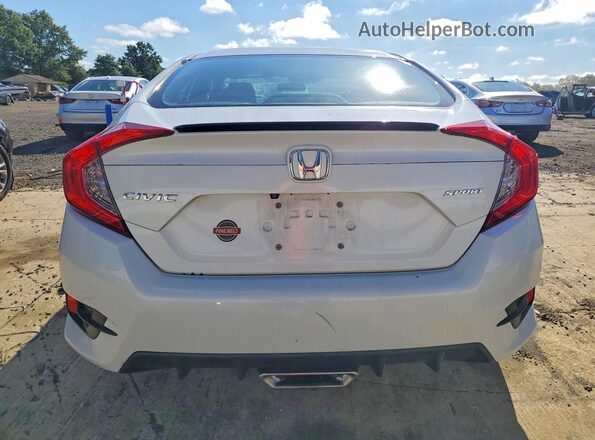 2HGFC2F80KH588931 2019 HONDA CIVIC White Vista trasera
