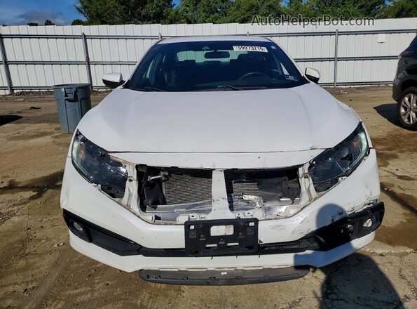 2HGFC2F80KH588931 2019 HONDA CIVIC White Vista frontal
