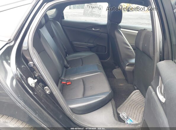 2HGFC2F80KH595099 2019 HONDA CIVIC Black Вид наклейки з VIN-кодом