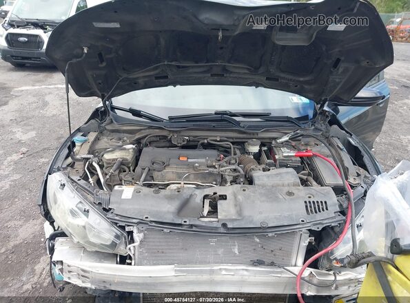 2HGFC2F80KH595099 2019 HONDA CIVIC Black Вид ззаду