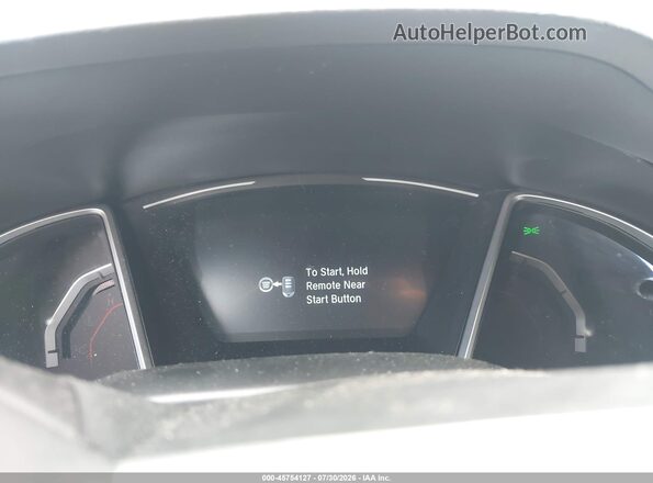 2HGFC2F80KH595099 2019 HONDA CIVIC Black Вид задніх сидінь