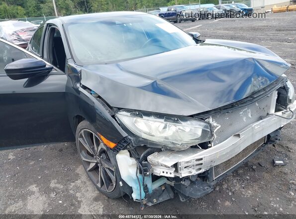 2HGFC2F80KH595099 2019 HONDA CIVIC Black 