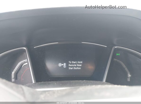 2HGFC2F80KH595099 2019 HONDA CIVIC Black Панорамний вид салону 360°
