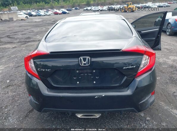 2HGFC2F80KH595099 2019 HONDA CIVIC Black 