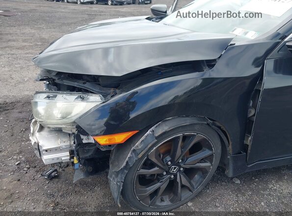 2HGFC2F80KH595099 2019 HONDA CIVIC Black 