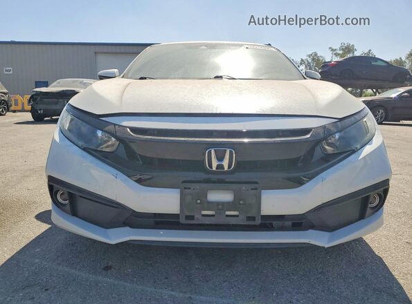 2HGFC2F80KH598357 2019 HONDA CIVIC White Вид спереду