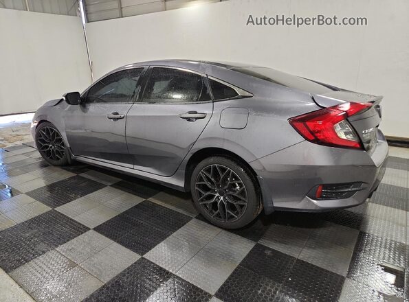 2HGFC2F80LH520534 2020 HONDA CIVIC Gray 