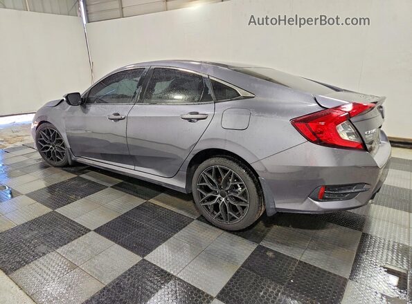2HGFC2F80LH520534 2020 HONDA CIVIC Gray Հետևի ձախ